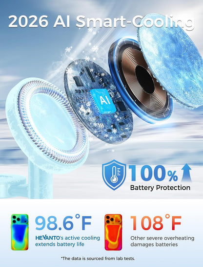 Mag-Safe Charger 3 in 1 Charging Station for iPhone Apple Watch AirPods