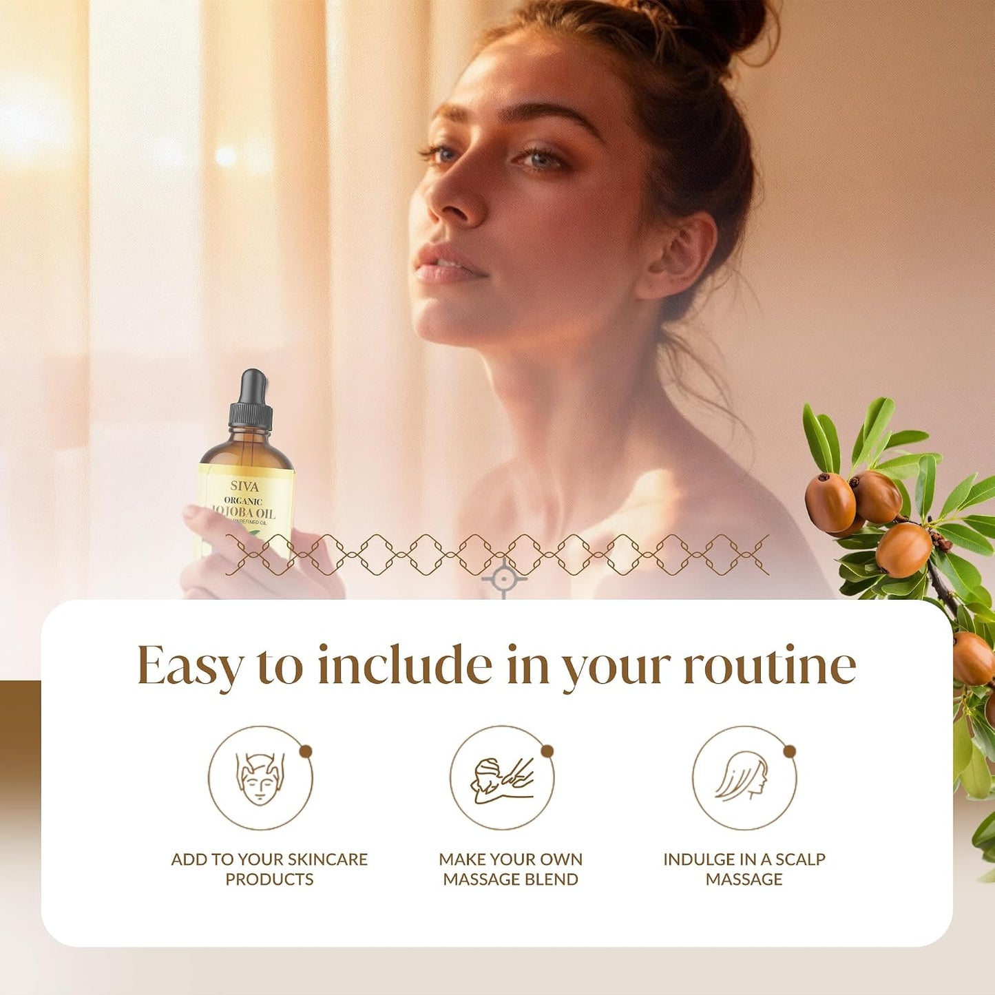 Siva Lavender Essential Oil, Huge Bottle, Large Size, 16 Fl Oz (473 ml)