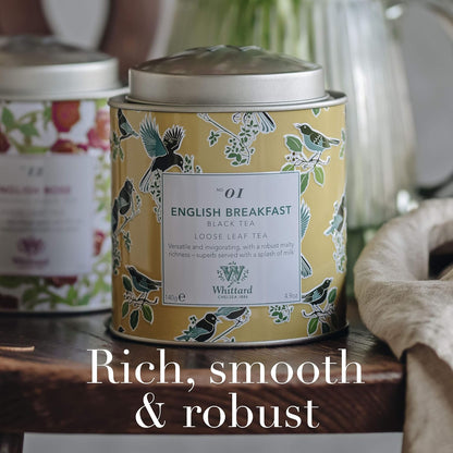 Whittard of Chelsea Tea English Breakfast (140g Loose Leaf Tin)