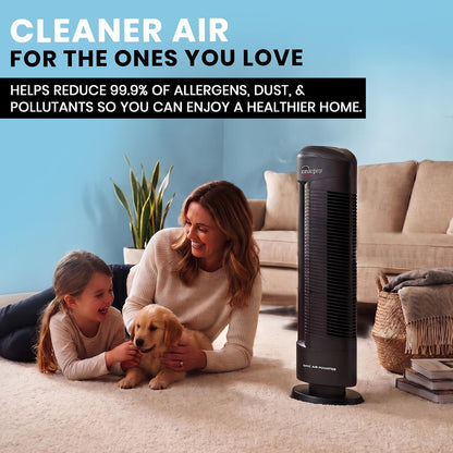 Ionic Pro Compact Filterless Air Purifier for Home, Cleans Up to 300 sq.ft