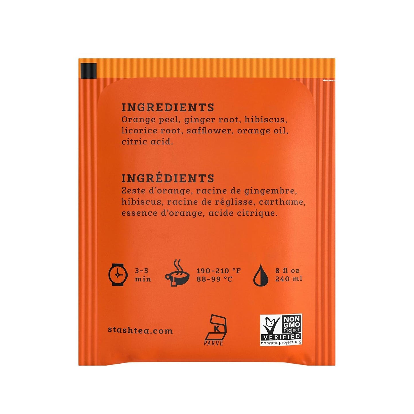 Stash Tea Chamomile Herbal Tea, 100 Count (packaging may vary) - Colors B