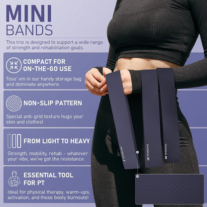 PhysKcal Pilates Kit, 15-Inch Pilates Ring with 1x Pilates Ball & 5X Bands | Aesthetic Home Pilates Equipment Set, Essential Kit for Beginners in Minimalist Style. Comes in Premium Packaging