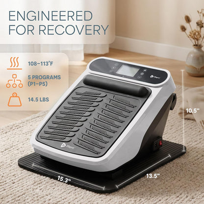 LifePro VibraFlow Feet Massager Electric Comfort & Circulation Support