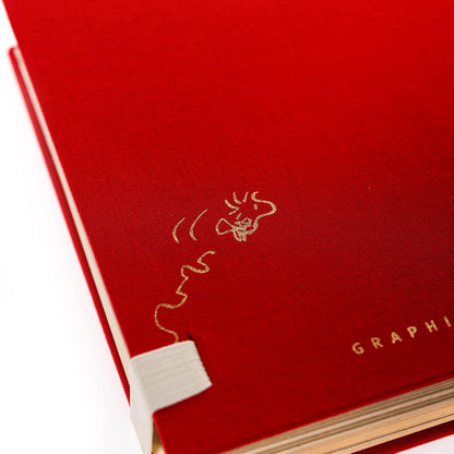 Graphique Peanuts Scallop List Pad, Cute Memo Notepad for To Do Lists and Daily Notes, 80 Perforated Sheets, Luxe Sketch Paper, Slim Desk Pad for Office, Home, School, Daily Planning