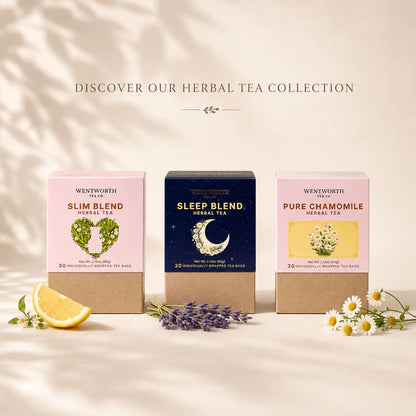 Sleep Blend Caffeine Free Herbal Tea 30 Individually Wrapped Teabags