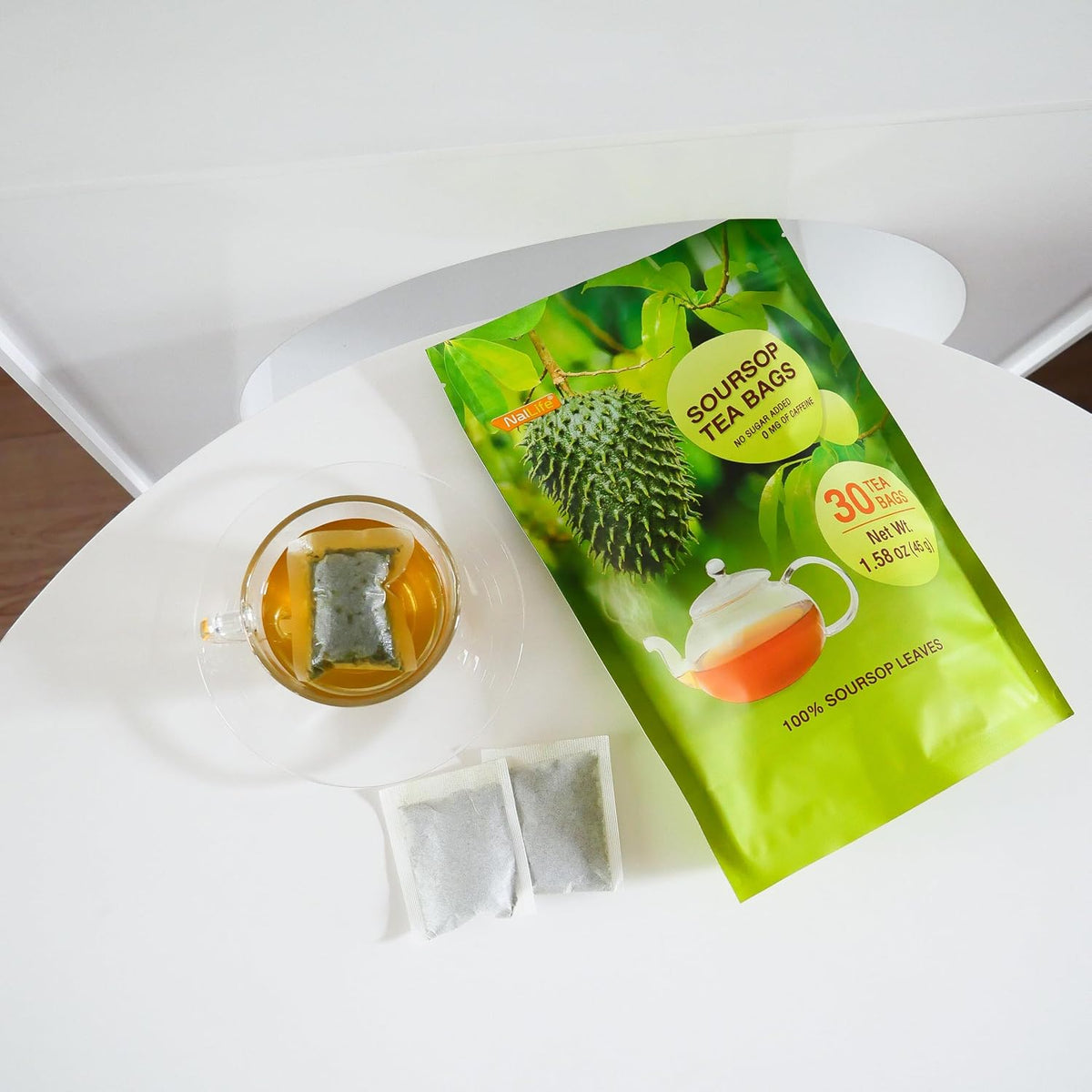 NalLife Soursop Leaves Tea - 30 Tea Bags Soursop Tea