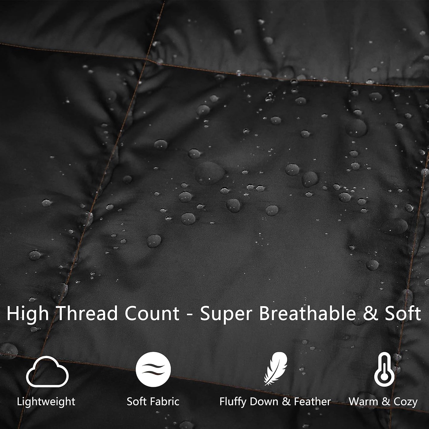 Mini Camping Blanket,Lightweight Puffy Blanket Packable Throw Blanket Waterproof Windproof for Outdoors, Travel, Beach, Airplane, Hiking