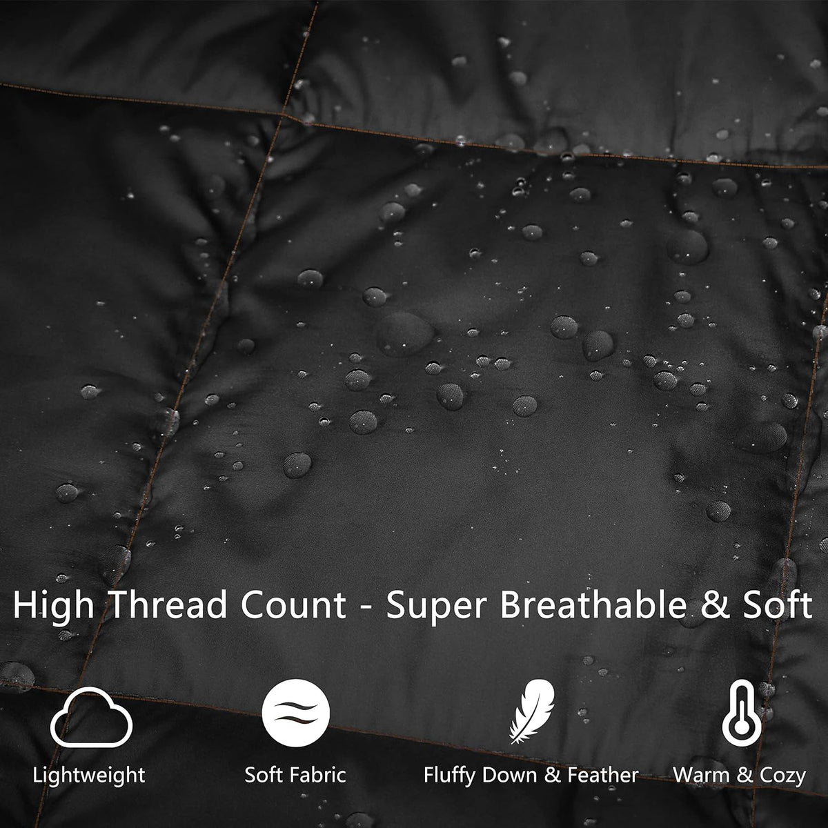 Mini Camping Blanket Lightweight Puffy Camp Blanket