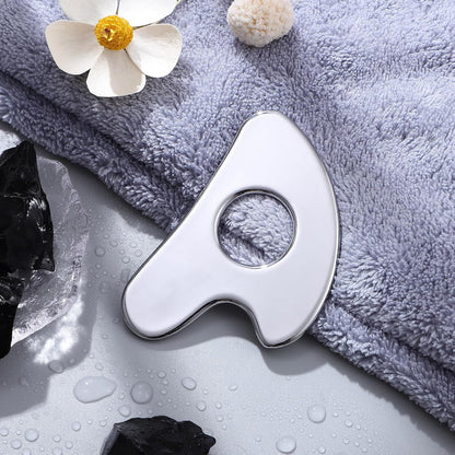 Gua Sha Facial Tools Guasha Tool Gua Sha Jade Stone Manual Massage Sticks for Jawline Sculpting and Puffiness Reducing for Face Body Tensions Reduce Festive Gifts