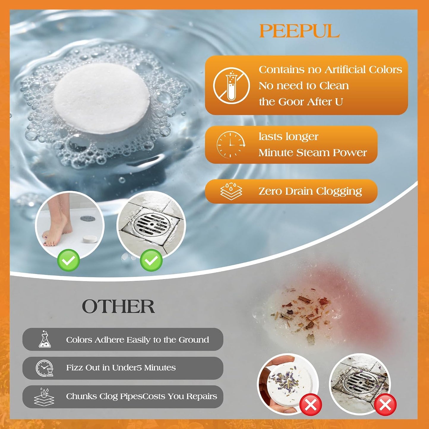 Shower Steamers Aromatherapy Birthday Gifts for Women - 10 Pack,Gifts for Wife Mothers Daughter Sister Stress Relief & Deep Relaxation Self Care Home Spa Essential