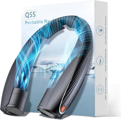 Kesguar Portable Neck Fan, 20H RunTime, 6000mAh Rechargeable