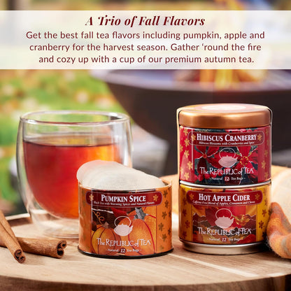 The Republic of Tea Harvest Stackable Tea Sampler