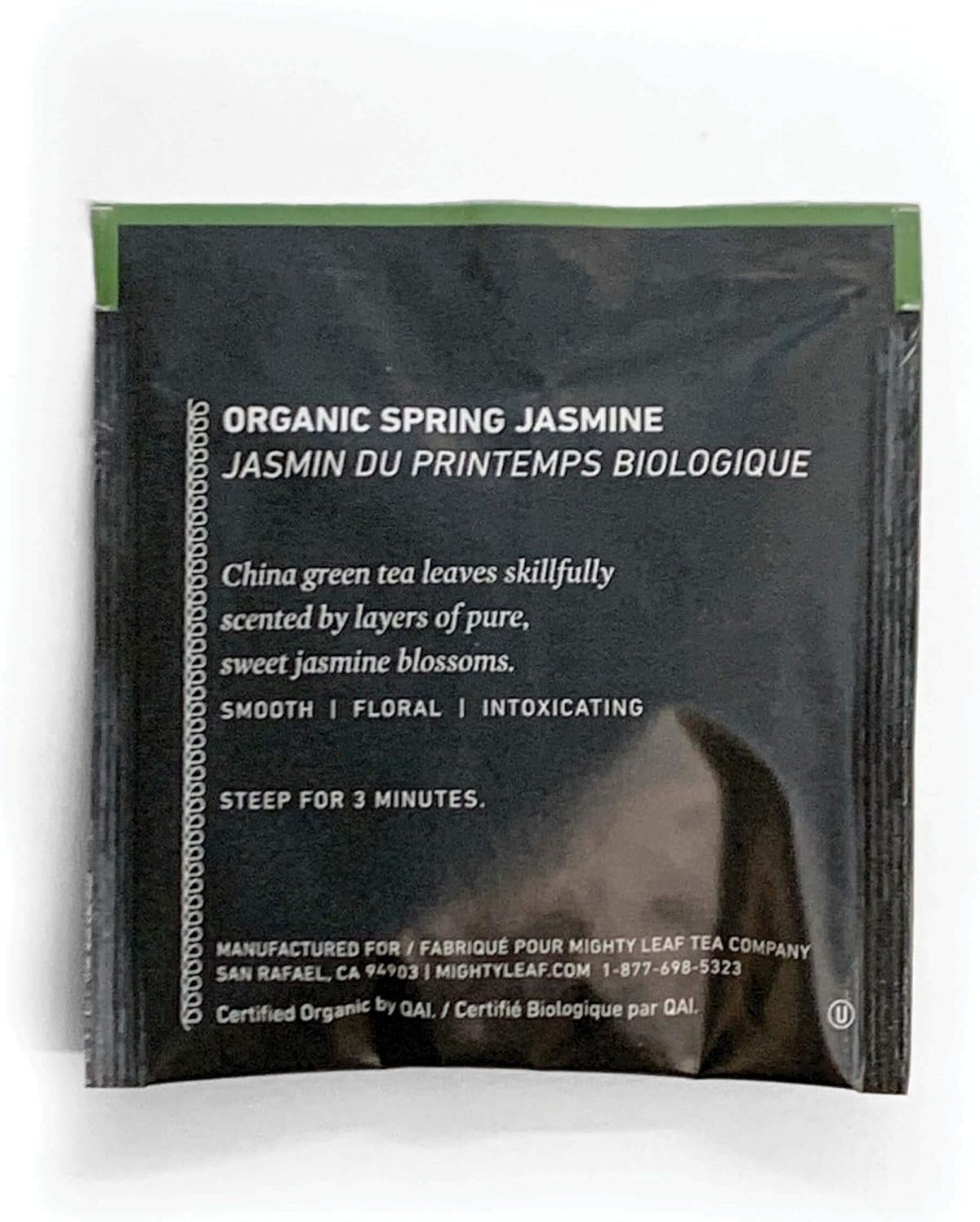 Mighty Leaf Tea Company - Mountain Spring Jasmine, 15 tea bags - 1.32 oz
