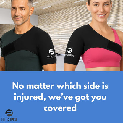 Fittest Pro Knee Ice Pack Wrap for Pain Relief, Reusable Hot and Cold Therapy Wrap for Swelling, Recovery, and Therapy for Arthritis, Meniscus Tear and ACL