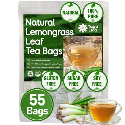 Tagalica, Premium 135 Dandelion Root Tea Bags, 100% Natural & Pure from Dandelion Root, Eco-Conscious Tea Bags, Herbal Tea. No Sugar, No Caffeine, No Gluten, Vegan
