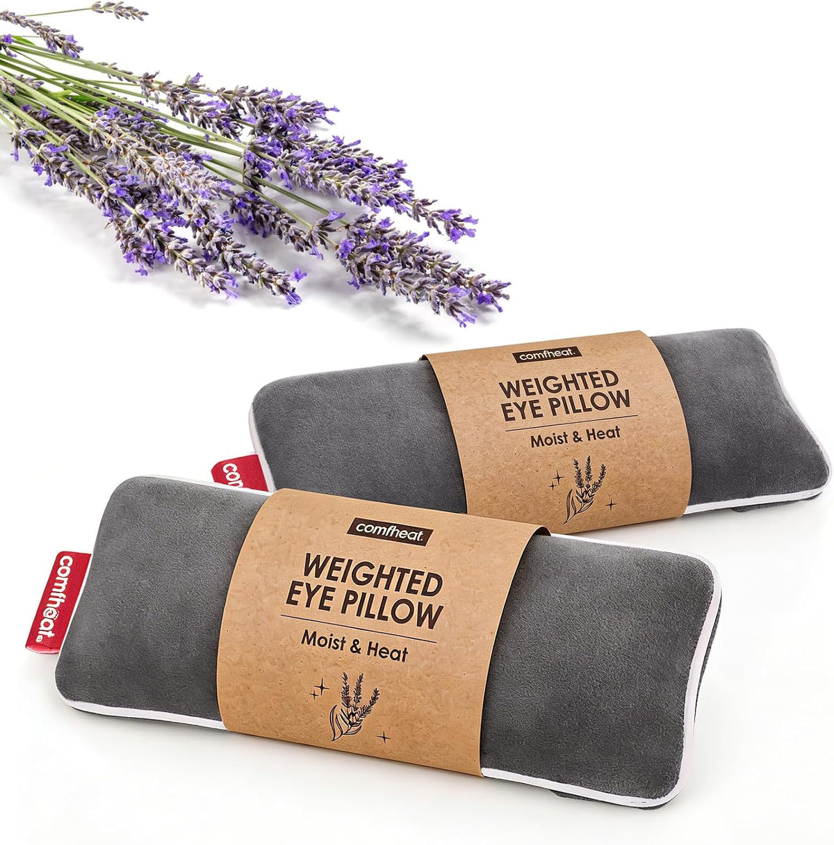 Unscented Weighted Eye Pillow for Yoga, Relaxation