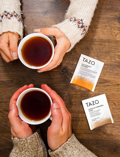 TAZO Tea Bags Variety Sampler Gift Box, 42 Count 14 Flavors