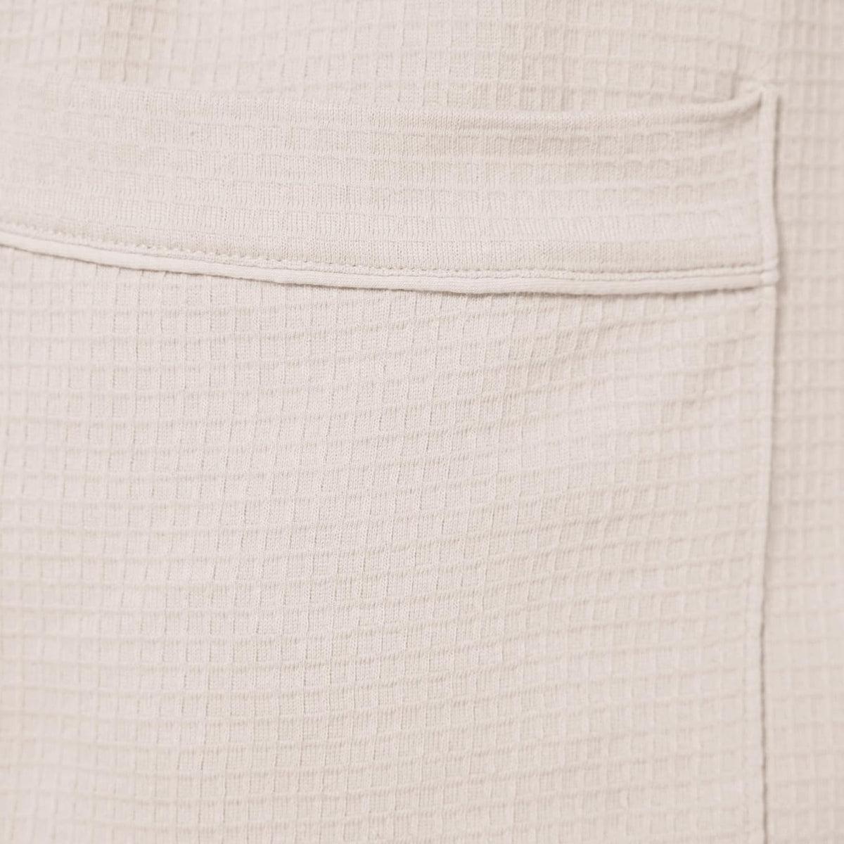Amazon Essentials Women's Lightweight Cotton Blend Waffle Mid-Length Bathrobe, Breathable Loungewear (Available in Plus Size)