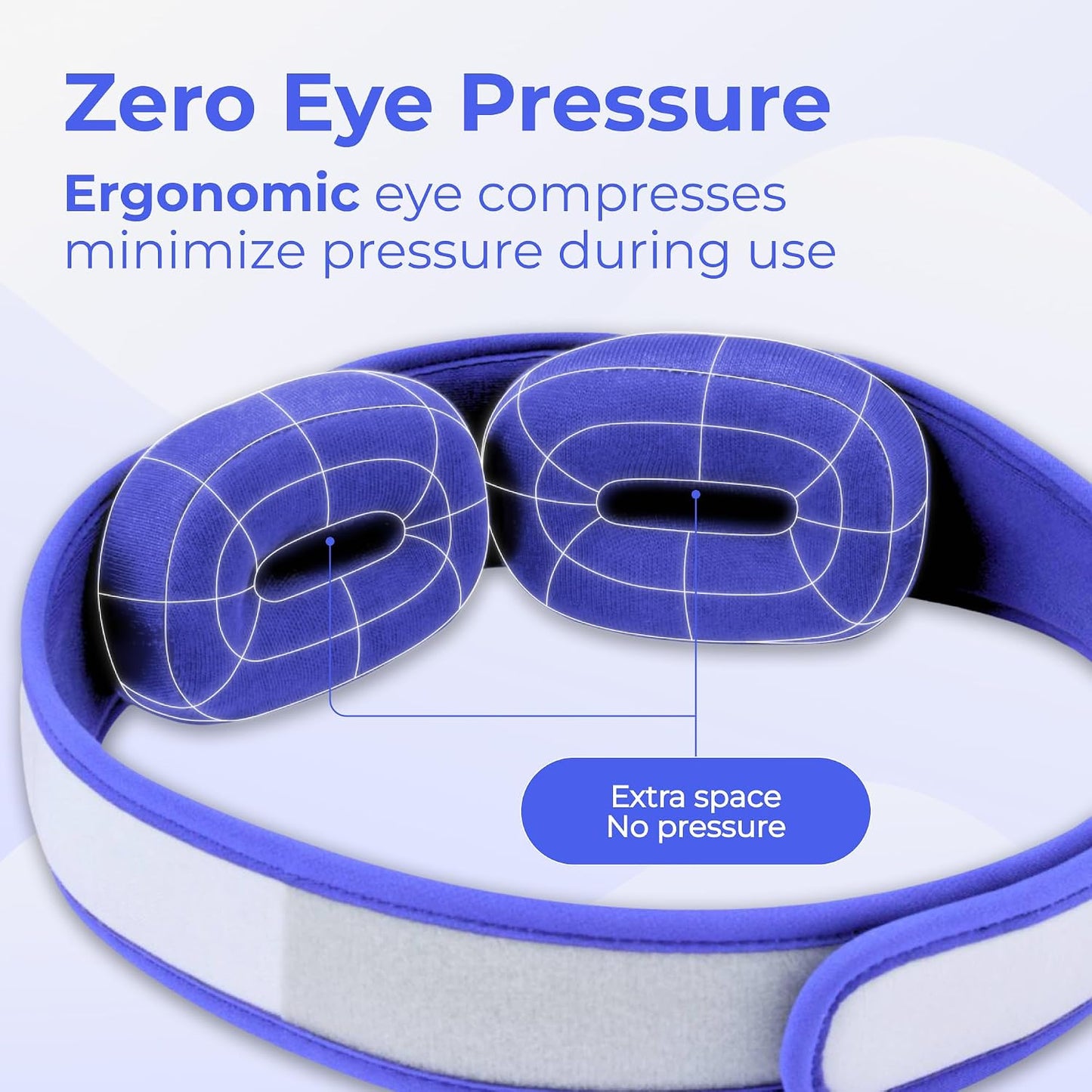 Blinkjoy Rechargeable Heated Eye Mask for Dry Eyes