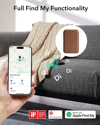 ESR Geo for MagSafe Wallet with Full Find My Functionality, 5 Card Holder