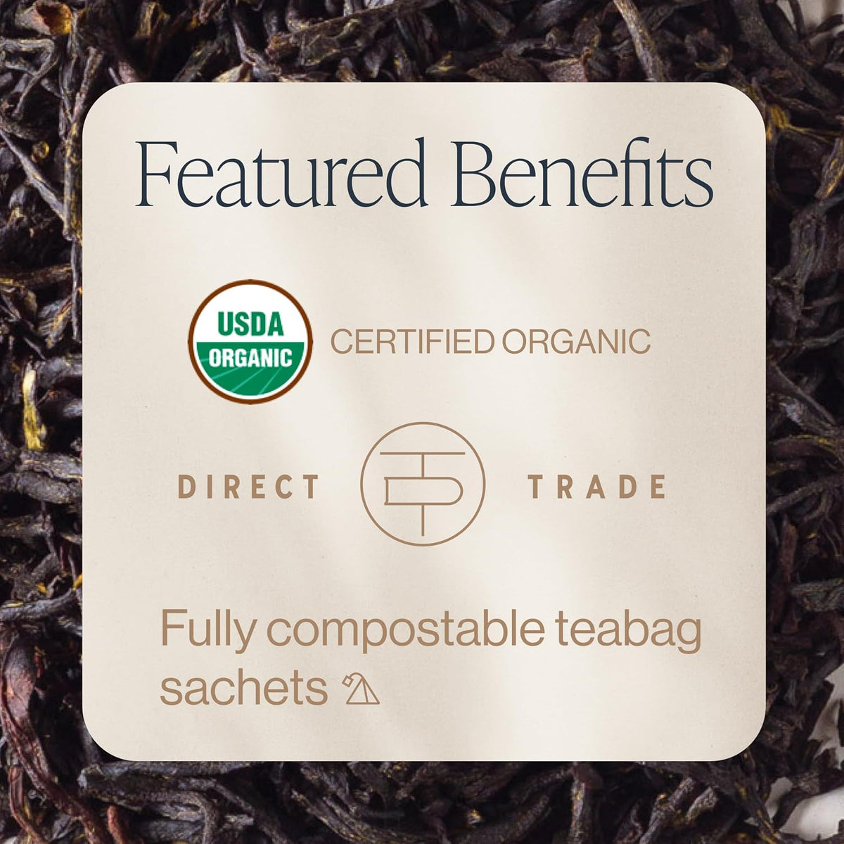 Rishi Tea English Breakfast Organic Black Tea Bags, Caffeinated, 15ct