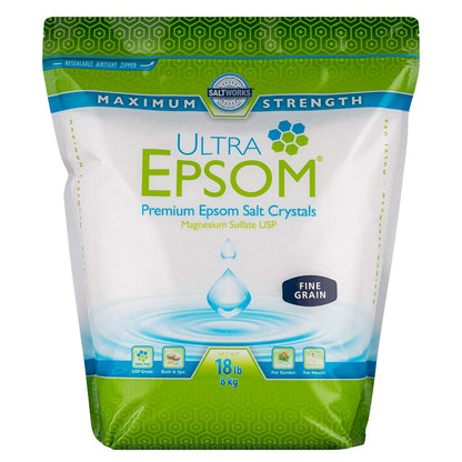 Saltworks, Bath Salt Medium, 80 Ounce