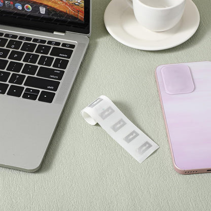 NFC Tags Sticker 40 Pcs Rectangle NTAG216 Chip Tags