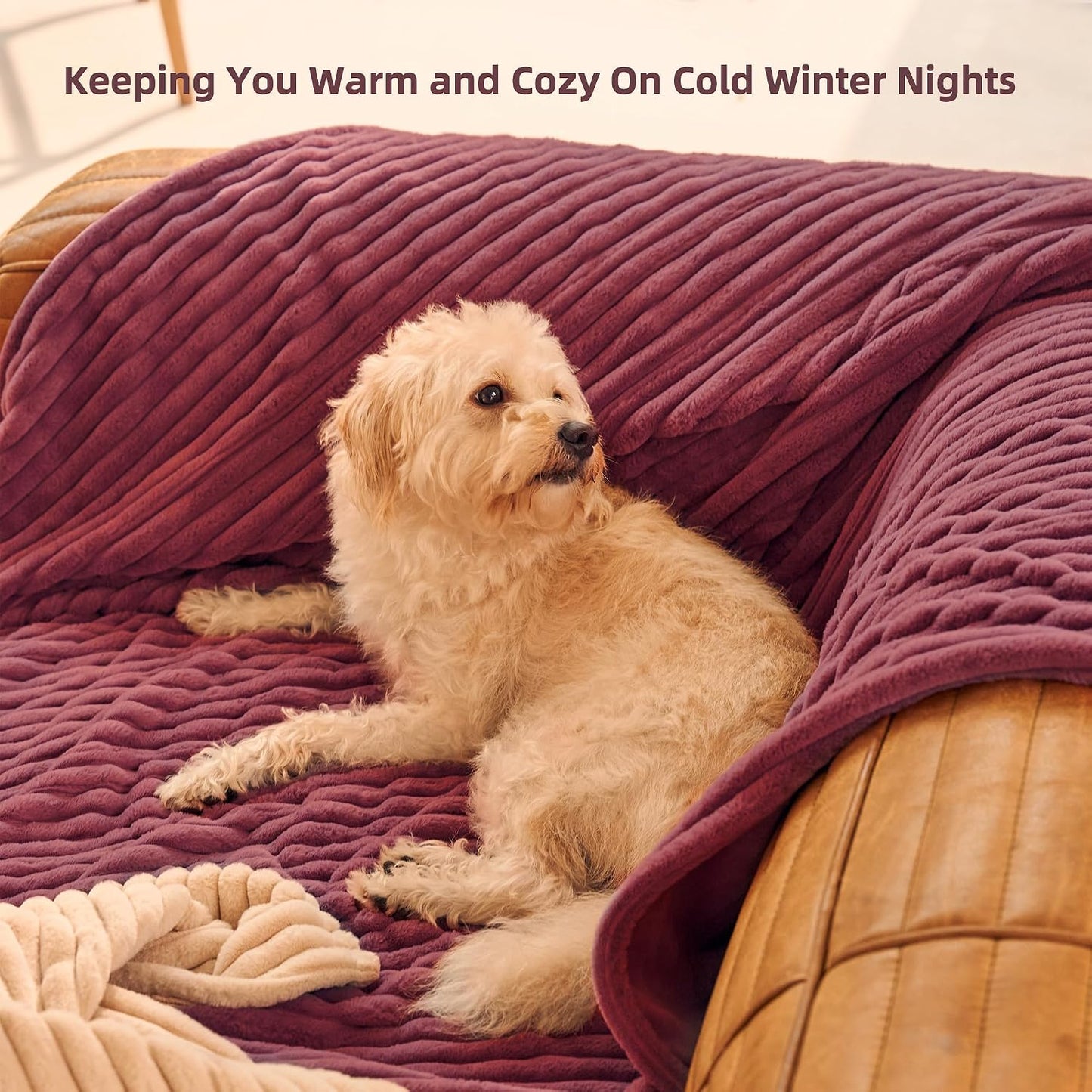 GOTCOZY Heated Throw Blanket, 50''X60'' - Soft Silky Plush Electric Blanket with 4 Heating Levels & 3 Hour Auto Off, ETL Certified, Machine Washable (Grey)