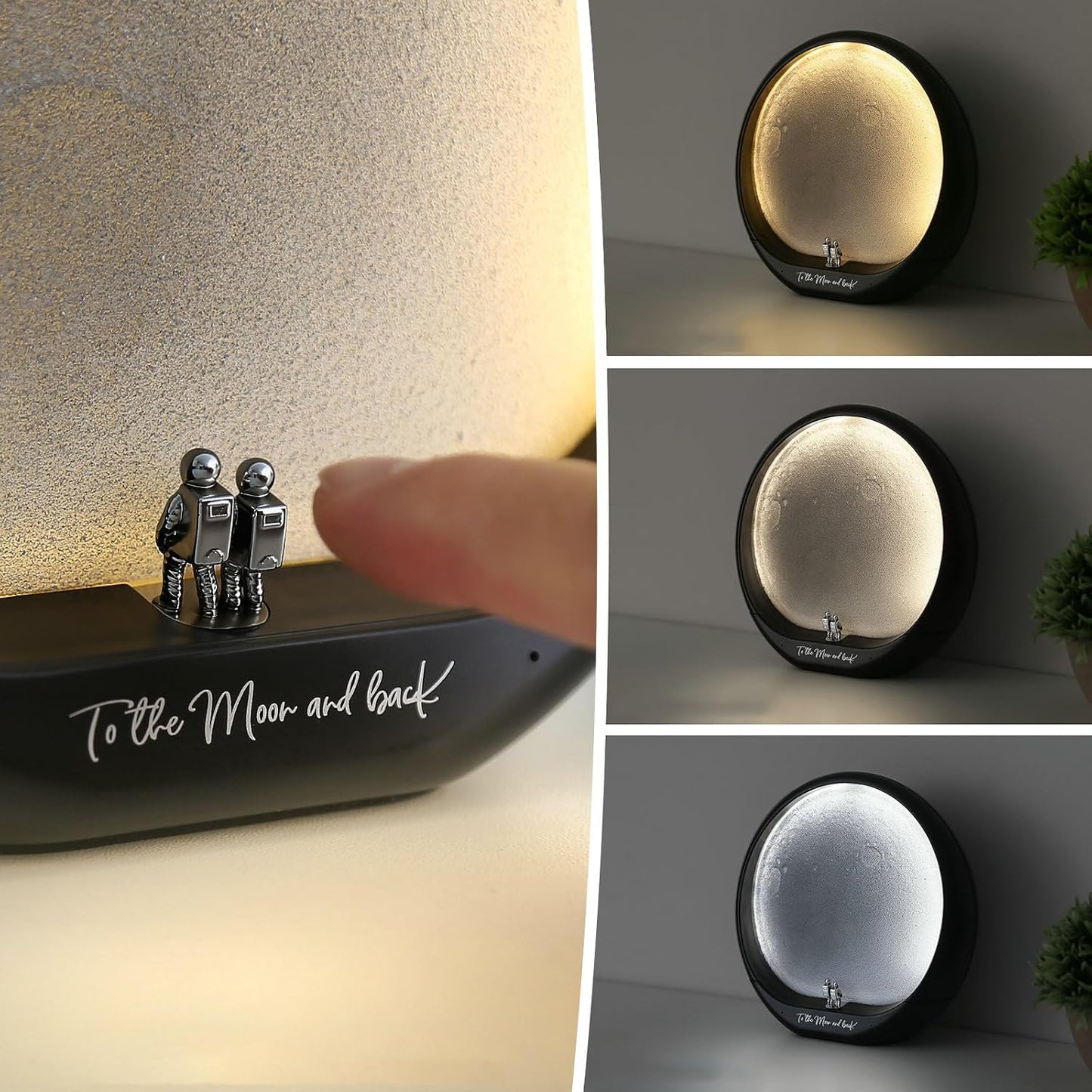 mamre Romantic Dimmable Sunset Lamp Home Decor Sunset Table Lamp Gift for Living Room Bedroom