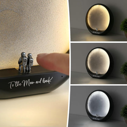 mamre Romantic Dimmable Sunset Lamp Home Decor Sunset Table Lamp Gift for Living Room Bedroom