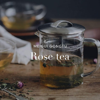 Whittard of Chelsea - Tea Discoveries English Rose Caddy - Black Loose Leaf Tea, Vegetarian, Vegan Friendly, Resealable Tin (100g, 1ct)