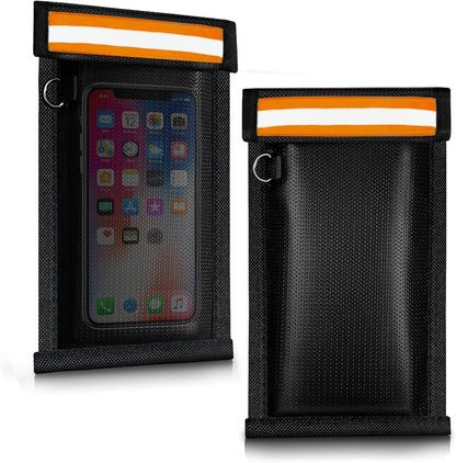 2 Pack Military Grade Faraday Bags for Phones