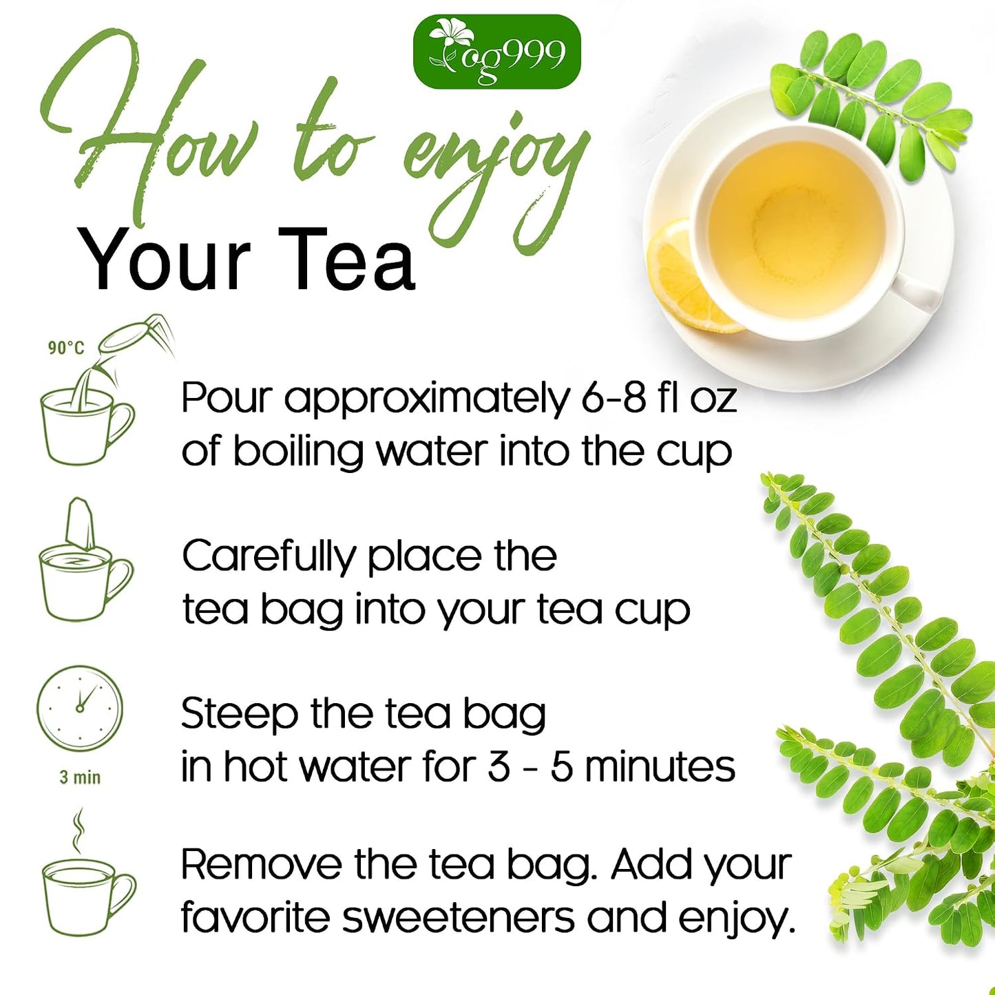 120 Bags Premium Turmeric Ginger Cinnamon Tea, Improve Digestion, Support Brain, Weight, Skin and Sleep, Eco-Conscious Tea Bags and Premium Natural Ingredients. Turmeric Ginger Herbal Tea. No Sugar, No Caffeine, No Gluten, Vegan.