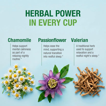 Bell Sleep & Relax Herbal Tea - Valerian & Chamomile - 20 Bags