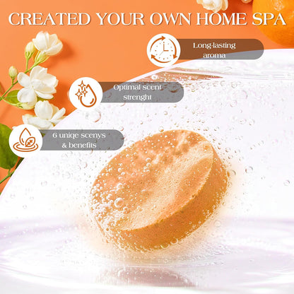 Shower Steamers Aromatherapy Birthday Gifts for Women-12 Pack Mothers Day Gifts,Gifts for Grandma,Wife,Mothers,Stress Relief and Relaxation Gifts for Women and Men,Created Your Own Home SPA