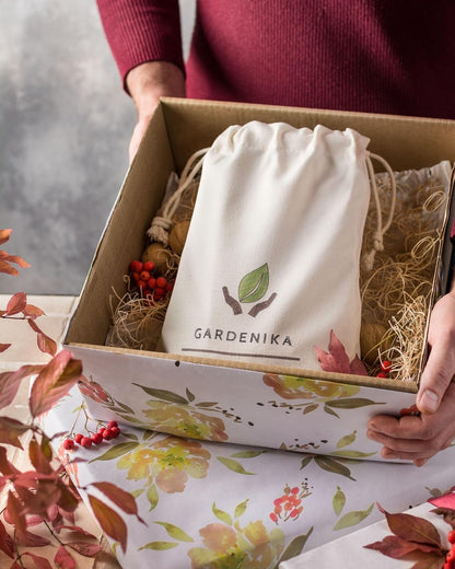 Gardenika Organic Loose Leaf Tea Sampler - Herbal Caffeine-Free Set - Ayurvedic Blend, KSA Kosher, No Natural or Artificial Flavors (5 Pack)