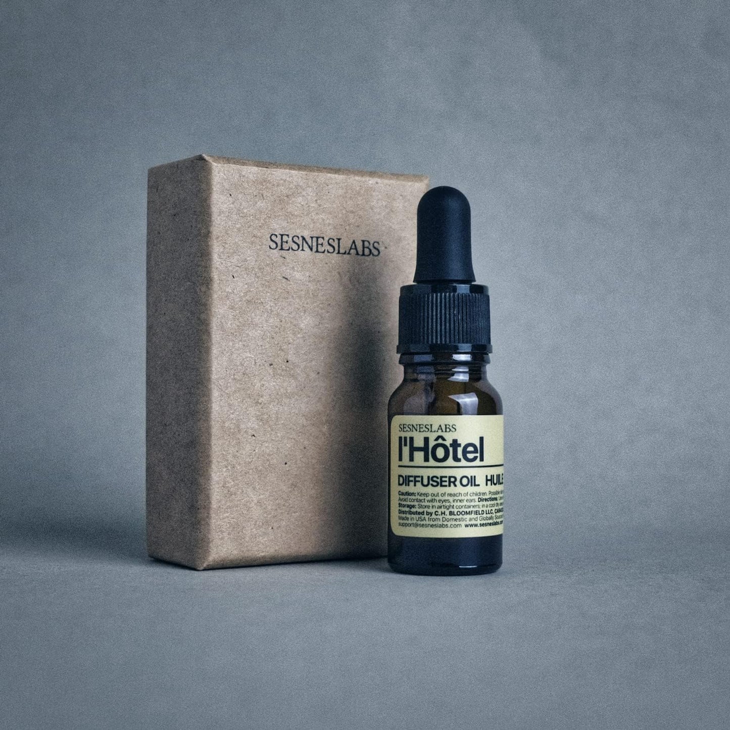 sesneslabs Santal Diffuser Oil, Niche Scent, Amber Coco Vanilla Cedar Sandalwood Musk Essential Oils Blend for Ultrasonic Diffuser Scent Projects(.33 oz/10 ml)