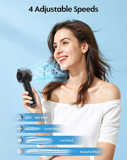 Hotsales Handheld Misting Fan, Portable Rechargeable Personal Fan with Mist