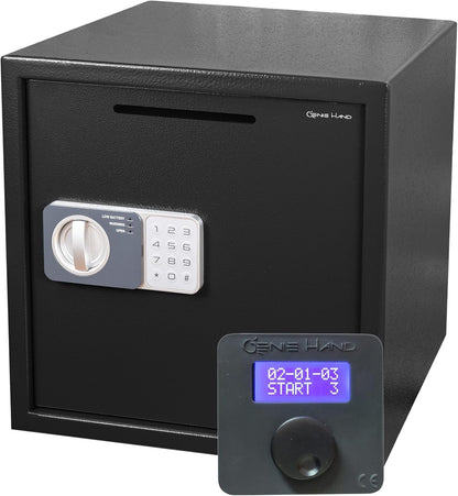 Genie Hand – Time Lock Safe Countdown – B-Class Lock – Anti Bounce Technology