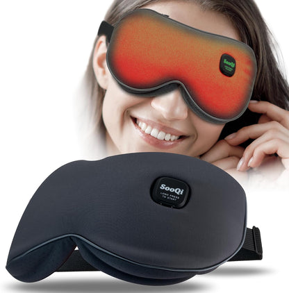 Rechargeable Heated Eye Mask for Dry Eyes, Blepharitis & Eye Fatigue