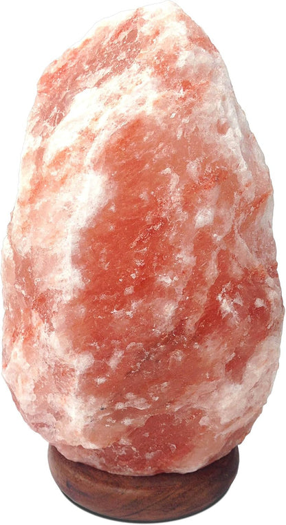Himalayan Salt Lamp 40-50lbs with Cord – Extra-Large Hand-Carved Salt Rock Lamp for Home & Office Décor – Majestic, Soothing Ambiance Great Gift