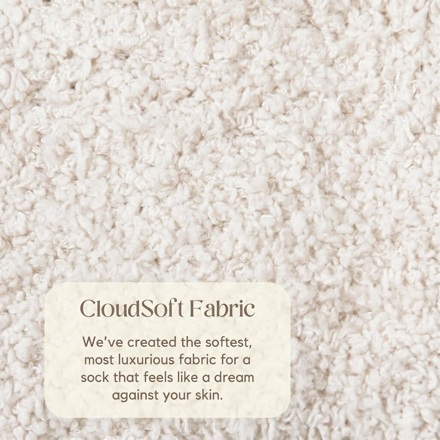 Unboxme Gifts Warm & Cozy Ultra-Luxe Cloud Sock, Gift for Women & Men