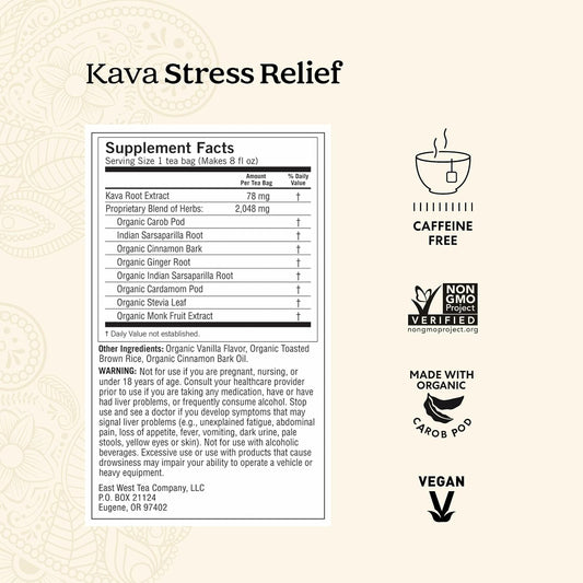 Yogi Stress Relief & Herbal Variety Pack, 16 Tea Bags (6 Pack)