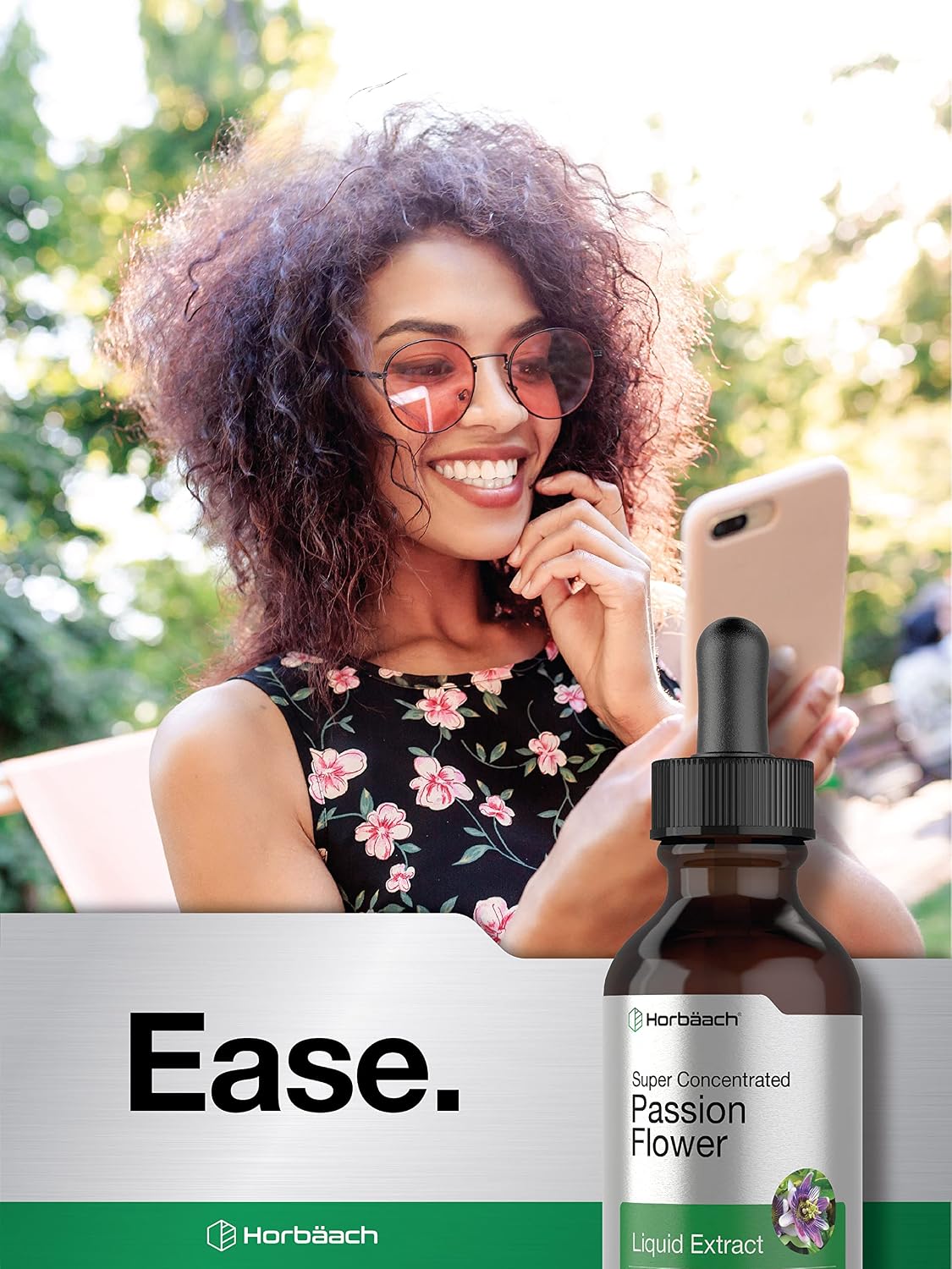 Horbäach Passion Flower Tincture | 2 fl oz