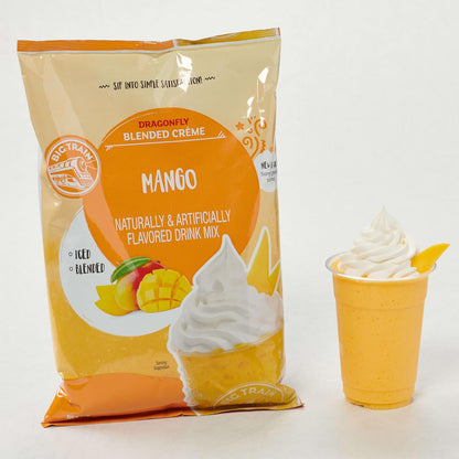 Big Train Vanilla Bean Blended Crème Beverage Mix, 3.5 Pound (Pack of 1) - Colors A