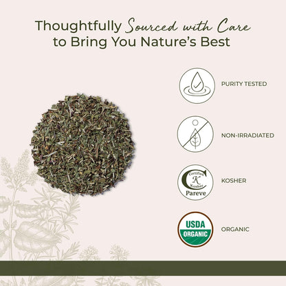 Starwest Botanicals Dried Echinacea Angustifolia Organic - 4 oz Pouch