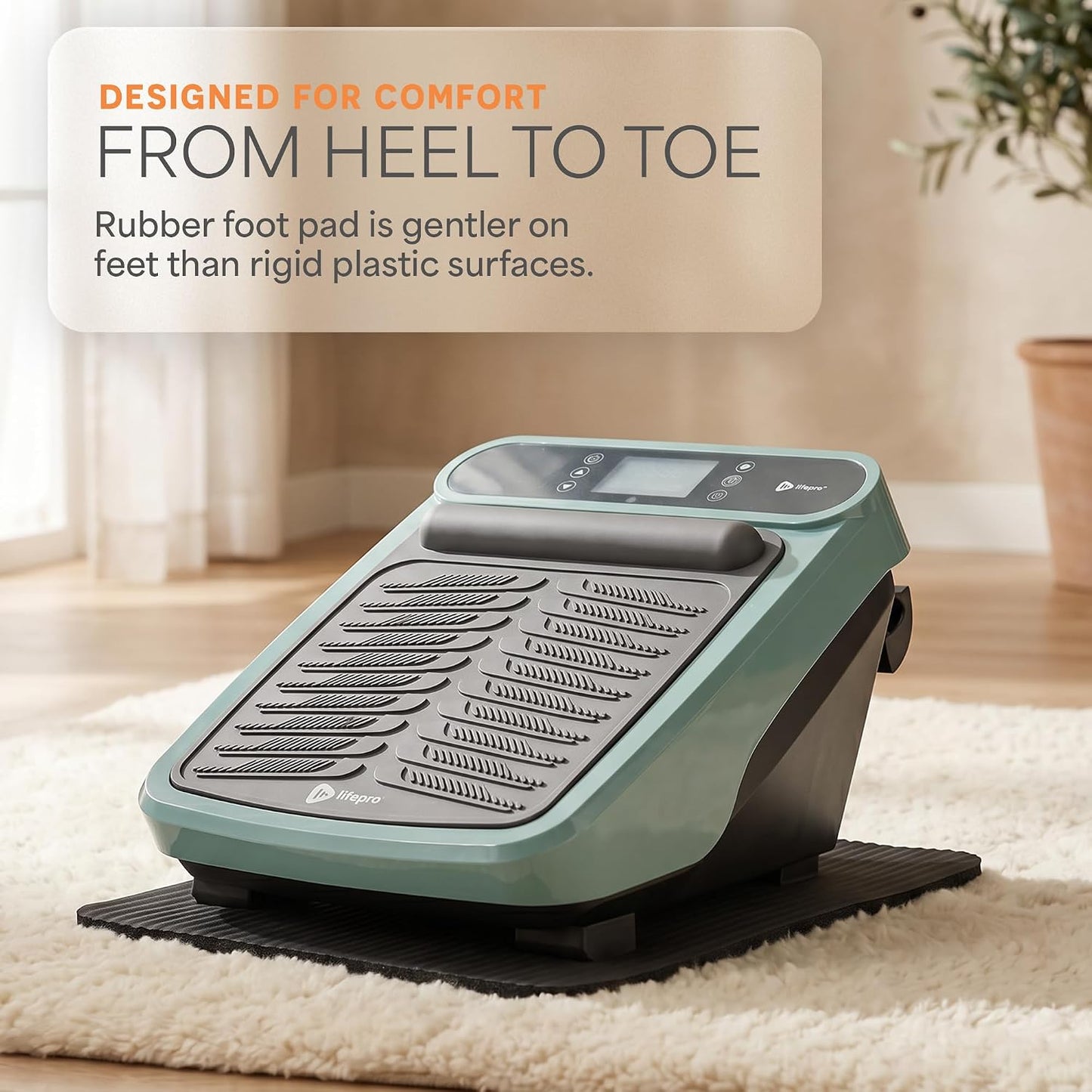 LifePro VibraFlow Feet Massager Electric Comfort & Circulation Support