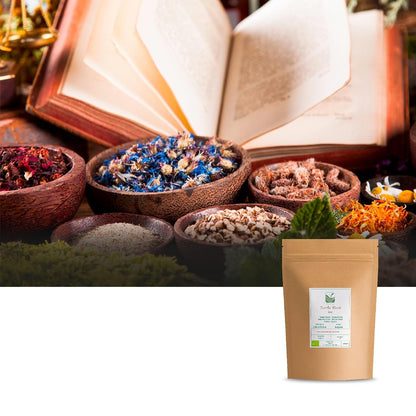 Nettle Root Organic Dried Cut Herb - Traditional Herbal Tea