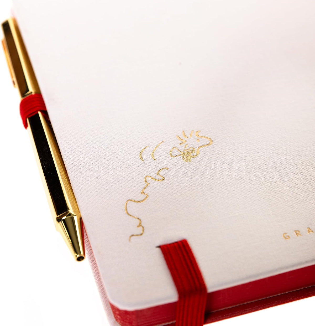 Graphique Peanuts Scallop List Pad, Cute Memo Notepad for To Do Lists and Daily Notes, 80 Perforated Sheets, Luxe Sketch Paper, Slim Desk Pad for Office, Home, School, Daily Planning