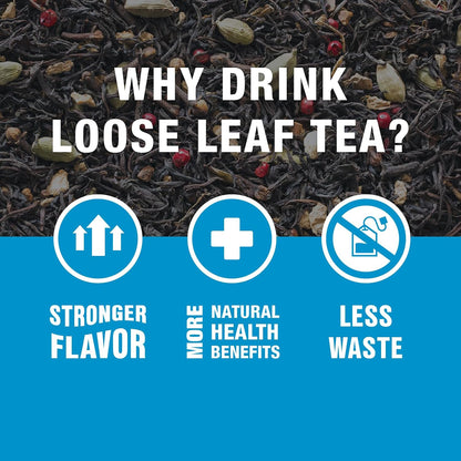 Tiesta Tea Premium Starter Loose Leaf Sampler Kit - Classic Tea Blends